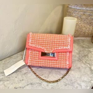 KATE SPADE *RARE* Caroll Park Tweed Scarlette Shoulder Bag